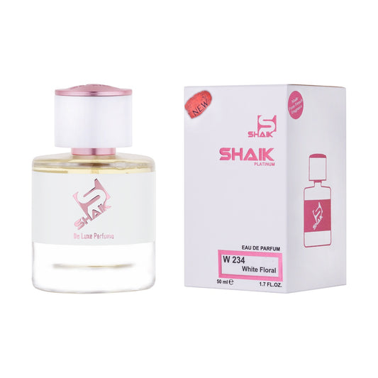 SHAIK W 234 White Floral Women kvepalai
